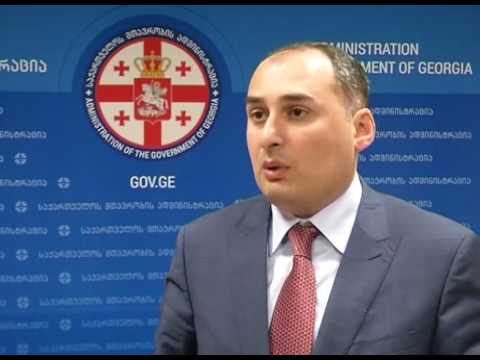 დიმიტრი ქუმსიშვილმა ჩინური კორპორაციის აღმასრულებელ დირექტორს სიგელი გადასცა